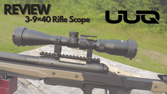 UUQ Purple 3-9×40  Rifle Scope