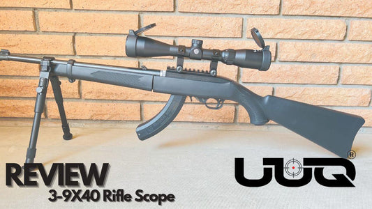 UUQ 3-9x40 Rifle Scope